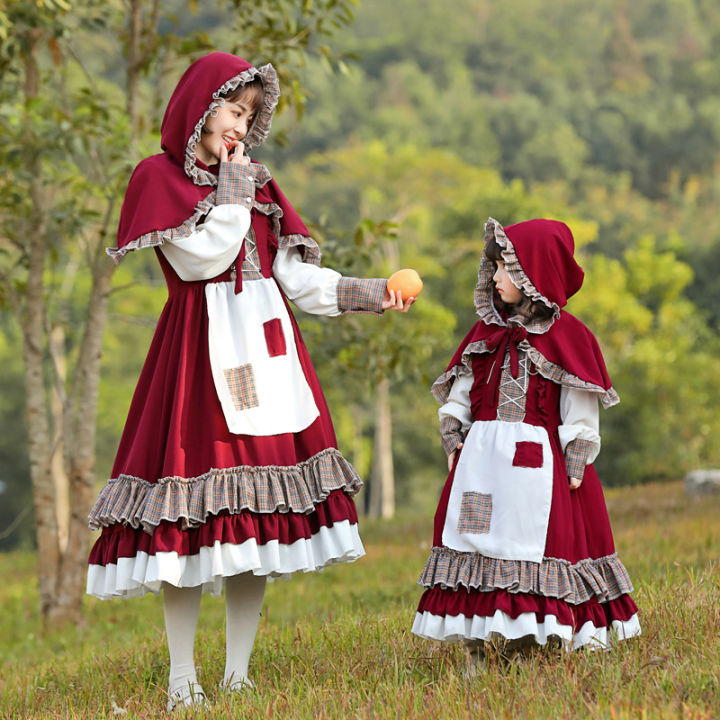 red riding hood dress up Best Little Red Riding Hood Costume Ideas You'll Love