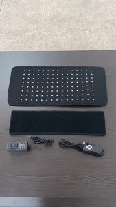 Red Infrared Light Therapy Pad LED Beauty Devices for Face and Body Back Knee Hands Feet Relief Portable 660nm 850nm Heat Pad