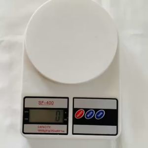 SKU38 - Cân điện tử nhà bếp SF - 400 cân tiểu ly mini định lượng 1g - 10kg kèm 2 viên pin - Gia Dụng Mẫn Mẫn