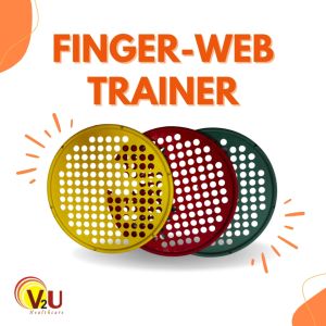 V2U Finger Web Trainer Finger/Hand Strength/Dexterity Trainer Fine motor Exerciser