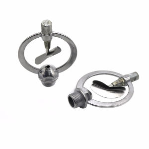 1/2 inch external thread butterfly rotating sprinkler head 360° automatic rotating sprinkler garden park lawn irrigation sprinkler head