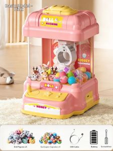 TEMiTANGMI | Grasp Children Large Toy Claw Machine Home Mini