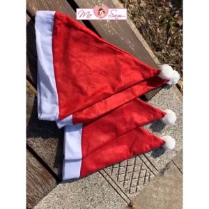 Mũ noel nỉ mỏng cho người lớn trẻ em hóa trang giáng sinh Thế Vinh Store