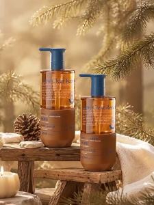 SHUIMUHUACAO | AHA Back Acne Remover Mite Elimination Itch Relief Oil Control Long-lasting Fragrance Bath Lotion