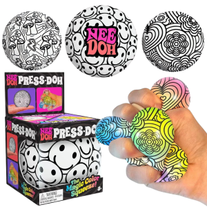 Nee Doh Fuzz Ball Series Desktop decompress Ornament Stress Relief Toys Suitable for Under Pressure Fun Soft Stress Ball gifts