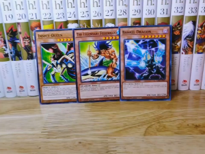 [YCDcardgame] Thẻ bài Yugioh Chính Hãng Set 3 Effect Monster  - Common