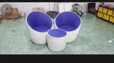 READY STOK Kursi Teras Gentong 1 set Rottan Sintetis Kursi Santai Murah