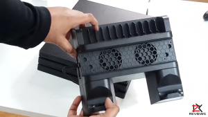 PS4/PS4 Slim/PS4 Pro Cooling Stand - Dual Controller Charging Dock Station Gaming