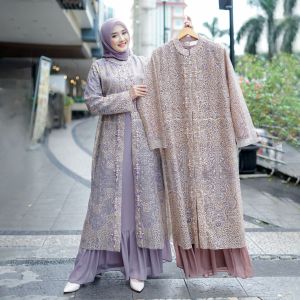 TERBARU GAMIS CARDIGAN TILE TUTON PREMIUM PAYET B01
