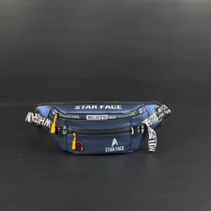 Waistbag Waterproof StarFace Tas Pinggang Tas Selempang Bahu Bahan Ballon Tebal Anti Air