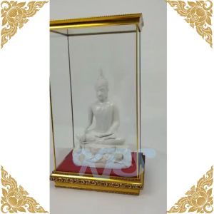 ตู้ครอบพระ ตู้ใส่พระ ตู้พระ ตู้โชว์ ตู้พระพุทธรูป องค์เทพ ของฝาก ตู้ครอบพระราคาถูก 2 สี ในตู้เดียว