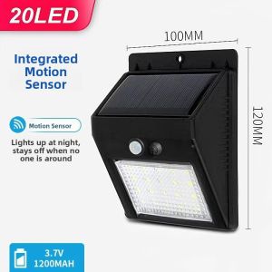 MENGMIAN | Motion Sensor Waterproof LED Outdoor Wall Light