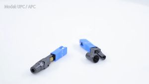 หัวไฟเบอร์ออฟติก FAST CONNECTOR SC/APC / SC/UPC / FC/UPC SM FTTH FTTX SC/APC Connector แผง 10 ชิ้น