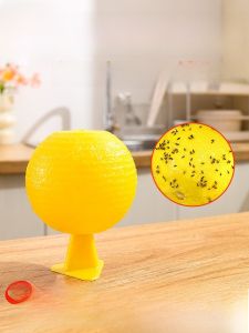 MONLEYTA | Indoor Kitchen Bug Trap Fly Attractant Sticky Ball For Fruit Flies Small Flying Insects Killer Manliata X0604172704 From China