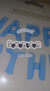 Paket Hiasan Ulang tahun Dekorasi Dewasa Ultah Set Lengkap Murah