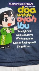 Baju Kaos Distro Ramadhan Anak Laki-laki Karakter Cowok Lebaran Muslim Lucu Import Usia 1 - 10 Tahun