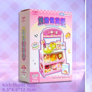DIY Mô Phỏng Cảnh Siêu Thị Nhà Nhỏ Thông Minh