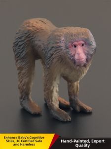 MENGSILE | Solid Monkey Model for Kids Decoration Gift