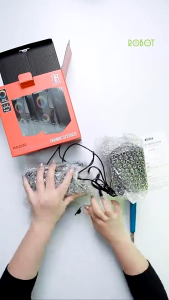 ROBOT Portable Gaming RS200 Speaker Komputer / Laptop / Multimedia Stereo Garansi Resmi 1 Tahun