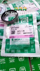 1PC Seal Oil (22171007) for Bajaj RE Genuine Quality Parts Tuktuk BaoBa0 BSC SEAL-OIL Bajajsacogeo Trimotors BajajPH
