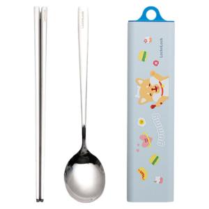 LocknLock | Stainless Steel Utensil Set Portable for School Children