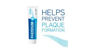 ELGYDIUM Anti-Plaque Toothpaste 75ml Made in France