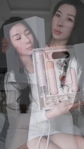 Máy Sấy Tóc Tạo Kiểu Masuto AirStyler 5in1 Phồng Và Mượt Tóc Công Nghệ Ion Âm Giảm Hư Tổn
