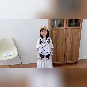 NALLCHEER ⚡สินค้าพร้อมส่ง กระเป๋าดิจิทัลของเด็ก ความสวยงาม ลำลอง ระบายอากาศ น้ำหนักเบา กระเป๋านักเรียนป.1-6 School Bag for Girls