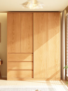 Sliding Door ENF Oak Wardrobe