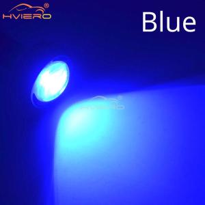 2/4/10pcs Auto Eagle Eye Daytime Running light Silver Shell Led Drl Backup 23mm Car Reverse Parking Turn Signal Brake Trunk Lamp