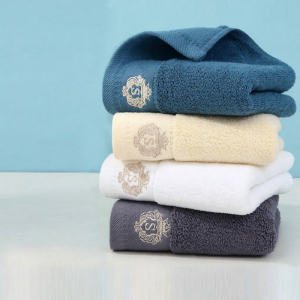 Custom Embroidery Cotton Towel