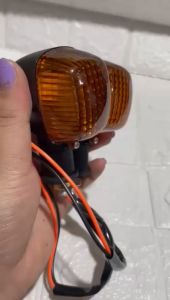 Lampu Sein Sen Standar Hitam Shurken Ninja 150 R SS RR universal