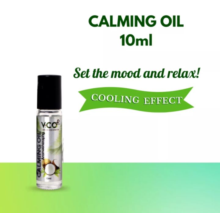 VIRGIN COCONUT CALMING OIL 10G | Lazada PH