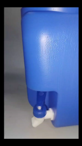 2.5 Gallon Mini Water Container With Faucet/Small Slim Water Container/Plastic Water Can Jar Bottle/Water Jug/Drinkware/Drink Bottles