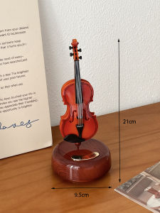 Vintage Decorative Music Box for Home and Photography