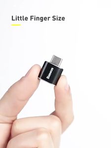 Baseus OTG Adapter micro to Type-C / USB to Type-C / Type-C to Micro Male to Female Converter