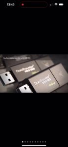 GARUDA GEAR Kingston Data Traveler 100G3: High-Speed USB Flash Drive for Laptops & Computers