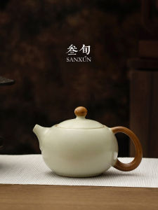 SANXUN | High-end 2026 New Kungfu Tea Set Teapot