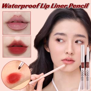 Non-Transfer Lip Liner Pencil Natural Smooth Lipstick Pen Waterproof Lip Liner Long-Lasting Matte Lipliner Makeup Cosmeticic