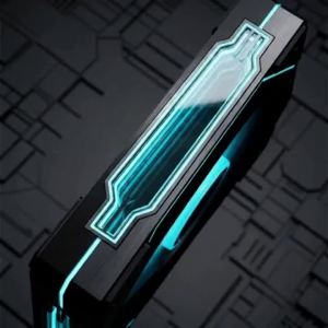 Pentagon 4th Gen CPU Cooler Fan RGB Lighting Minimalist Aesthetic for DIY Computer Tower Case - Temperature Controlled Colorful