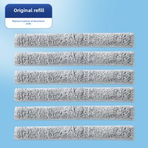 Magic Broom Wiper Mop Dual-Purpose Bathroom Kitchen For Home Sweeping Floor Scraper Soft Glue Fantastic Mopping Tool