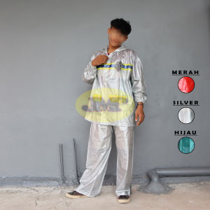 Jas Hujan Setelan Linea Raincoat Jaket Celana Mantel Hujan Indoplast High Quality