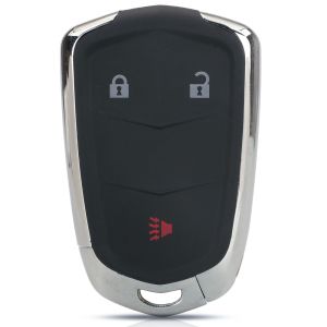 Vỏ Chìa Khóa Điều Khiển Từ Xa Thông Minh Cho Cadillac SRX CTS ATS XTS Escalade ESV DTS ELR STS Hệ Thống Khởi Động Không Cần Chìa Khóa Tùy Chọn 3/4/5/6 Nút