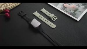 Strap+Case for Huawei Watch Fit 3 Fit 4 Fashion Sports Silicone Bracelet for Huawei fit 3/4 Shiny Rhinestone Protective Cover