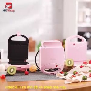 Máy nướng bánh mì sandwich siêu nhanh đa năng - máy làm bánh waffle