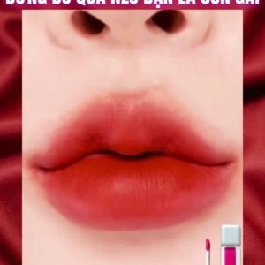 Son kem lì DOLLY SUPER Không Chì Cao Cấp chính hãng <Màu Cam Nâu>