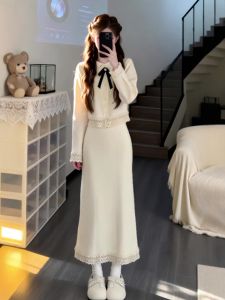 CHANGTONG | Elegant & Soft Look Spring Two-Piece Set
