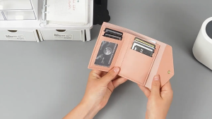 READY STOCK  💓New Luxury Women Short Wallet Lady small Purse with Card Holder