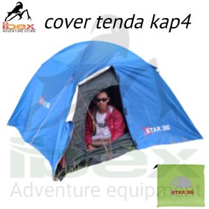 cover tenda dome 4orang cover tenda kap4 pelapis tenda ⛺ ⛺ ⛺ camping
