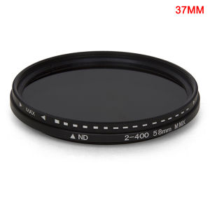 Digital SLR Camera Filter Dimmer Fader Variable ND Filter Adjustable ND2 to ND400 Neutral Density for Camera Lens 37-82mm